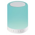 Lampa birou Platinet, bluetooth, 0.5W, schimbare culoare la atingere, PDLSB01, 43518