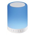 Lampa birou Platinet, bluetooth, 0.5W, schimbare culoare la atingere, PDLSB01, 43518
