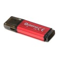 MemoryStick 64GB Platinet USB 2.0 X-Depo, carcasa aluminiu, PMFV64R, 45274, rosu