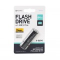 Stick memorie 64GB Platinet PMFU364 41589, USB 3.0, 75MB/s, negru