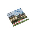 Caiet scolar A4 Herlitz X.Book Romania, 80 file, matematica, colturi rotunjite, 70g/mp, 9481030