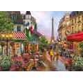 Puzzle carton 1000 piese Clementoni High quality - Vedere din Paris, 39482, 14+ ani
