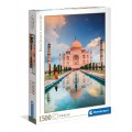 Puzzle carton 1500 piese Clementoni High Quality - Taj Mahal, 31818, 14+ ani