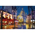 Puzzle carton 1500 piese Clementoni High Quality - Montmartre, Paris, 31999, 14+ ani