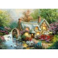 Puzzle carton 1500 piese Clementoni High Quality - Country Retreat, 31812 / 465783, 14+ ani