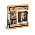 Puzzle carton 250 piese Clementoni Frame me up - New York, rama inclusa, 7+ ani