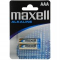 Baterie Maxell AAA / LR3, 1.5V, alcalina, MXBLR032B, blister 2 buc