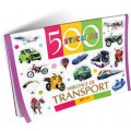 Carte A4 Unicart, 500 Stickere, Mijloace de transport