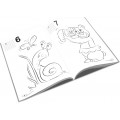 Carte de colorat A5 Unicart, Cifre