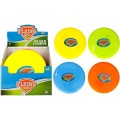 Frisbee - disc zburator, 23cm diametru, diverse culori, 3+ ani, MegaCreative, 422464