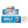 Cub Rubik MegaCreative Magic cube, model emoji, 6+ ani, 454530
