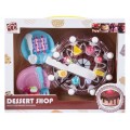 Set de bucatarie - dessert shop - tort cu accesorii, MegaCreative 459761, 6+ ani
