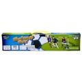 Set Fotbal, Include 1x poarta 60cm, plasa, pompa, minge, 3+ ani, MegaCreative, 403930