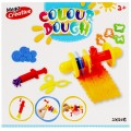 Plastilina Mega Creative Colour Dough 471260, 3x50g, cu accesorii, +3 ani, set 3 culori