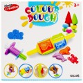 Plastilina Mega Creative Colour Dough 471261, 6x30g, cu accesorii, +3 ani, set 6 culori