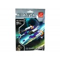 Set de constructie MegaCreative Ad Astra - racheta spatiala - 25315 / 416662, 62 piese, 6+