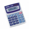 Calculator de birou Axel AX-8985 164190, 12 digiti, alimentare baterie, ecran inclinat