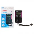 Calculator de birou Axel AX-9221 257529, 8 digiti, alimentare baterie