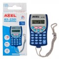 Calculator de birou Axel AX-2201 346809, 8 digiti, alimentare baterie