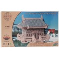 Puzzle lemn 3D - Casa asiatica Mi Zu Wu, 2 foi, CNX