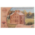 Puzzle lemn 3D - Casa cu etaj, Mansion Country, 2 foi, CNX, PJ-S076