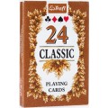Carti de Joc Trefl Classic, 24 carti/pachet, multicolor, 3+ ani, 02456 - 7683