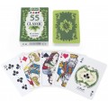 Carti de Joc Trefl Classic, 55 carti/pachet, multicolor, 3+ ani, 49055 - 69721