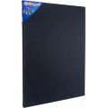 Panza neagra pictura 50x70cm, Nova - cadru de lemn, BR-370