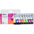 Culori acrilice 8x22ml/tub Magi-Wap Art Rangers FEA0822T-N, culori neon