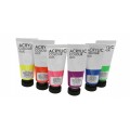 Culori acrilice Magi-Wap Art Rangers, 36 culori x 22ml, culori de baza, culori pastel, metalice, cu sclipici, FEA3622T-2