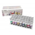 Culori acrilice Magi-Wap Art Rangers, 36 culori x 22ml, culori de baza, culori pastel, metalice, cu sclipici, FEA3622T-2
