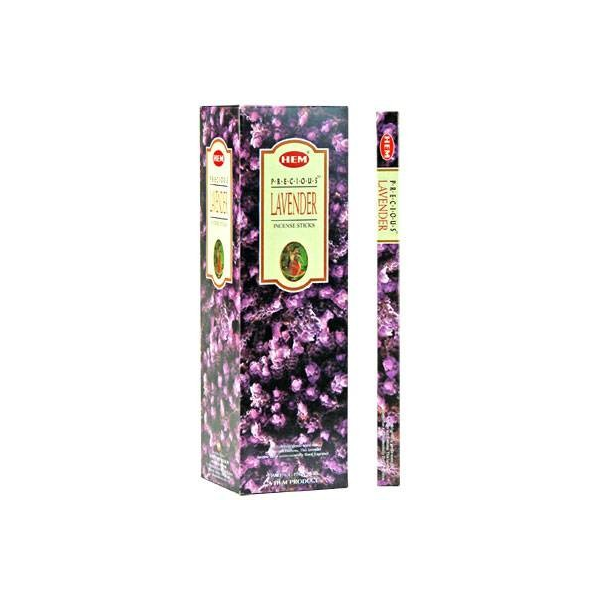 Betisoare parfumate HEM, Precious Lavender, 258, 20 bucati/set