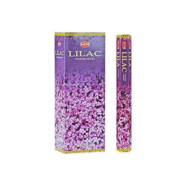 Betisoare parfumate Hem 205, Lilac, set 20 buc
