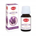 Ulei aromaterapie HEM Mystic Lavender, sticla cu picurator, ulei esential lavanda, 10ml