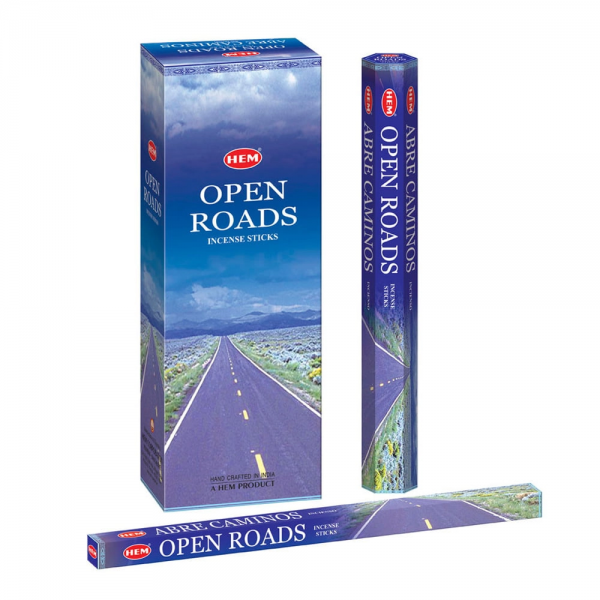 Betisoare parfumate Hem 236, Open Roads, set 20 buc