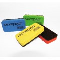 Burete tabla magnetica, Keyroad KR921131, 10.5x5.2x2.1cm, diverse culori, cu magnet