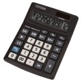 Calculator de birou Citizen CMB1201-BK, 12 digiti, alimentare baterie + solar, ecran inclinat