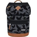 Ghiozdan St.Majewski St. Right Eagle 40cm, BP-45, gri/negru, 619588