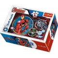 Puzzle carton 54 piese Trefl Mini - Avengers - Iron man, 19615, 4+ ani