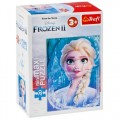 Puzzle carton 20 piese Trefl Frozen - Elsa, 21081, 3+ ani