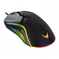 Mouse optic Omega, VARR GAMING, VGMB03, 1000- 1600-3200 - 6400, DPI RGB, 45587, negru
