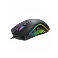 Mouse optic Omega, VARR GAMING, VGMB03, 1000- 1600-3200 - 6400, DPI RGB, 45587, negru