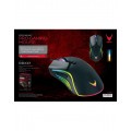 Mouse optic Omega Varr Gaming VGMB03, 1000-1600-3200-6400 dpi, USB, iluminare RGB, 7 butoane, negru