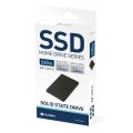 Solid State Drive (SSD) 240GB Platinet PMSSD240H 43417, 2.5" SATA III, citire 540MB/s, scriere 410MB/s, negru