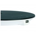 Lampa birou Platinet, port USB, 8W, reglare 5 pozitii, PDL9, 43128