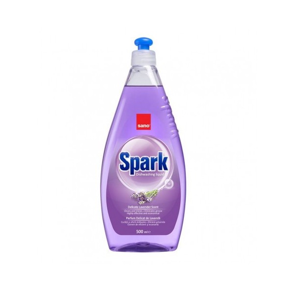 Detergent de vase Sano Spark, lavanda, 500ml