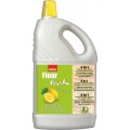 Detergent pentru pardoseli Sano Floor Fresh, Lemon, 2l, 4in1, concentrat