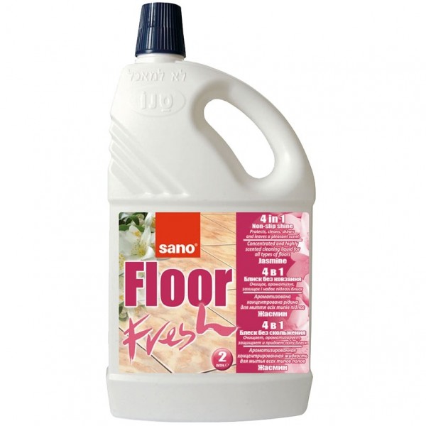 Detergent pentru pardoseli Sano Floor Fresh, Jasmine, 2l