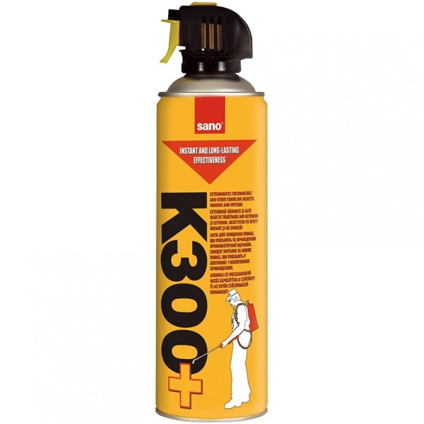 Insecticid Sano K300+ spray, 400ml, +Aerosol