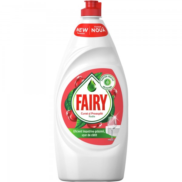 Detergent de vase Fairy, rodie, 800ml